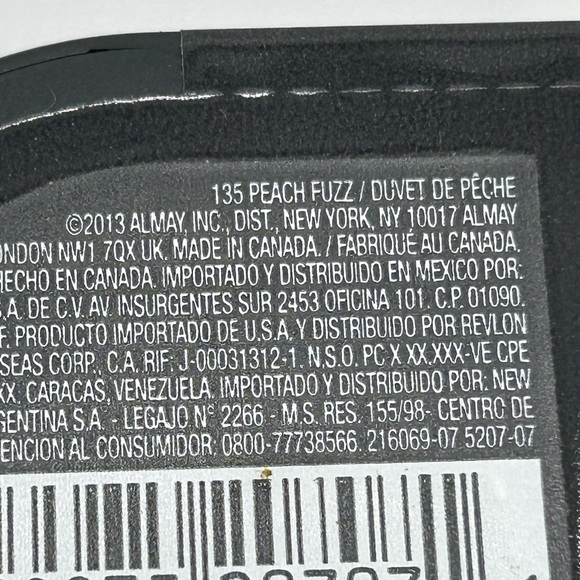 Almay Shadow Softies Single Eyeshadow 135 Peach Fuzz NEW - Picture 3 of 3